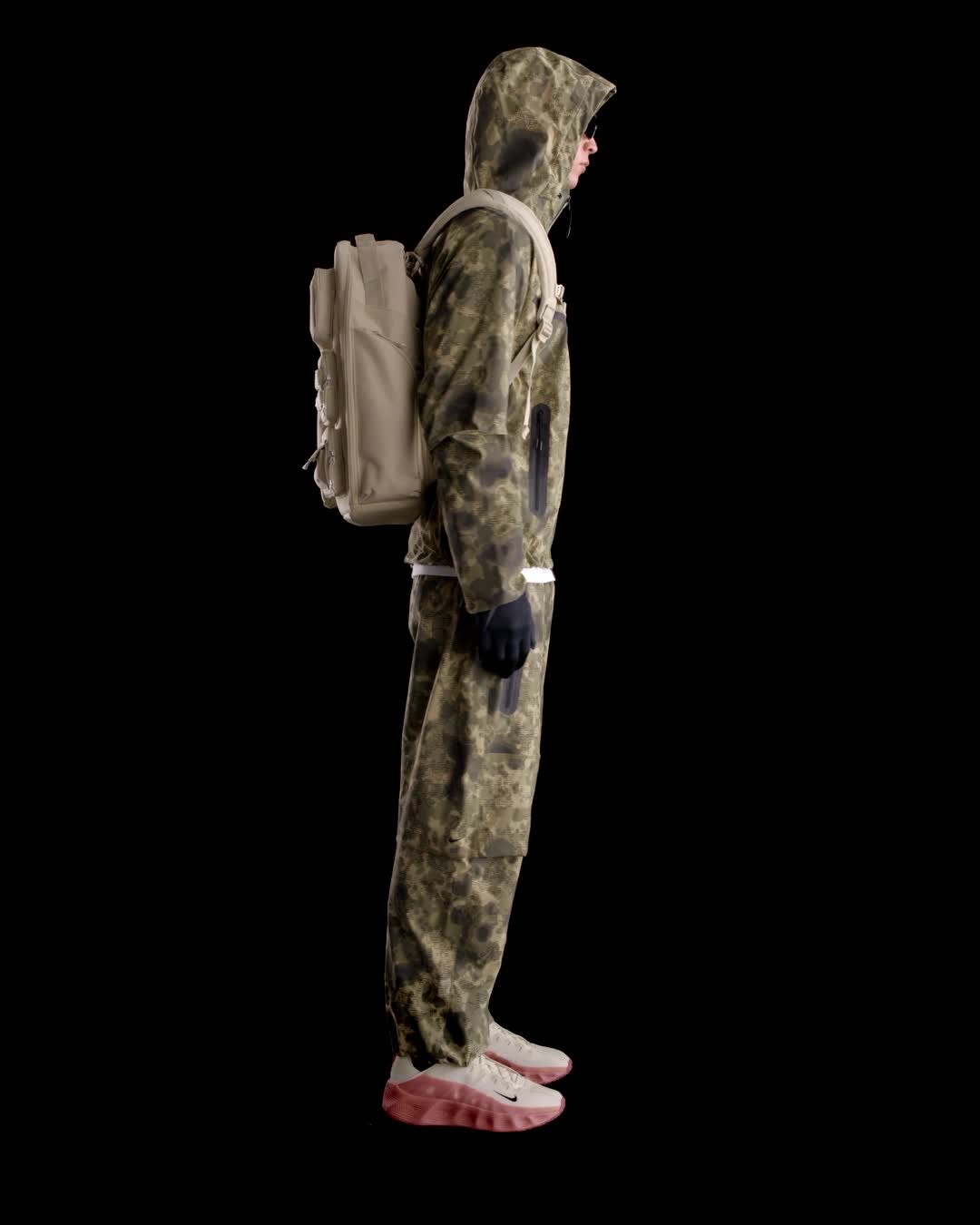 NIKE公式】ナイキ テック メンズ Dri-FIT ウーブン カモ ルーズ